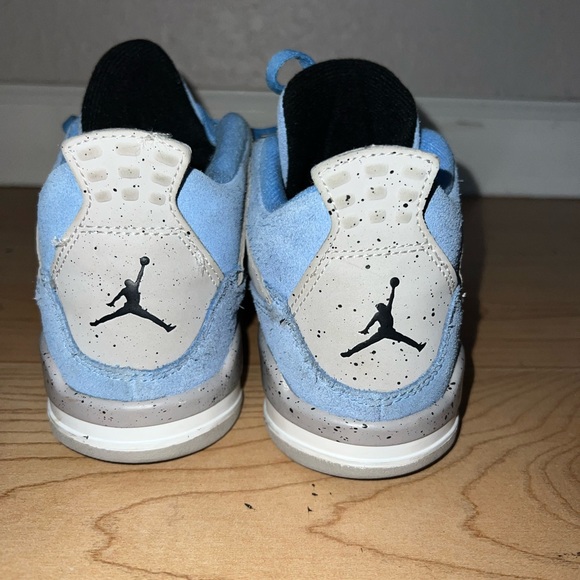 Jordan 4 retro university blue 3Y - Picture 5 of 6